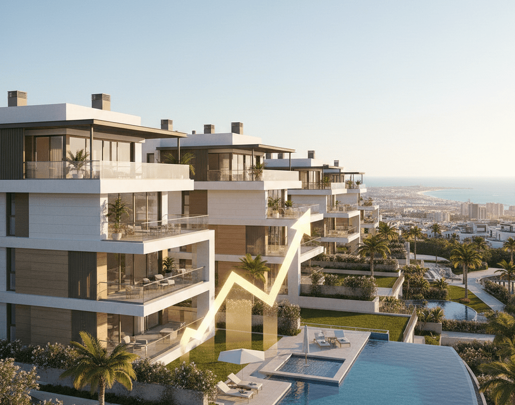 Rentabilidad y retorno de inversión en promociones de obra nueva